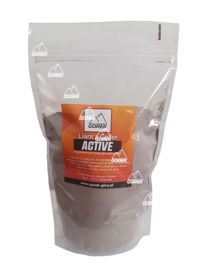 Górek Klej Mineralny Liant A Coller Active 1kg