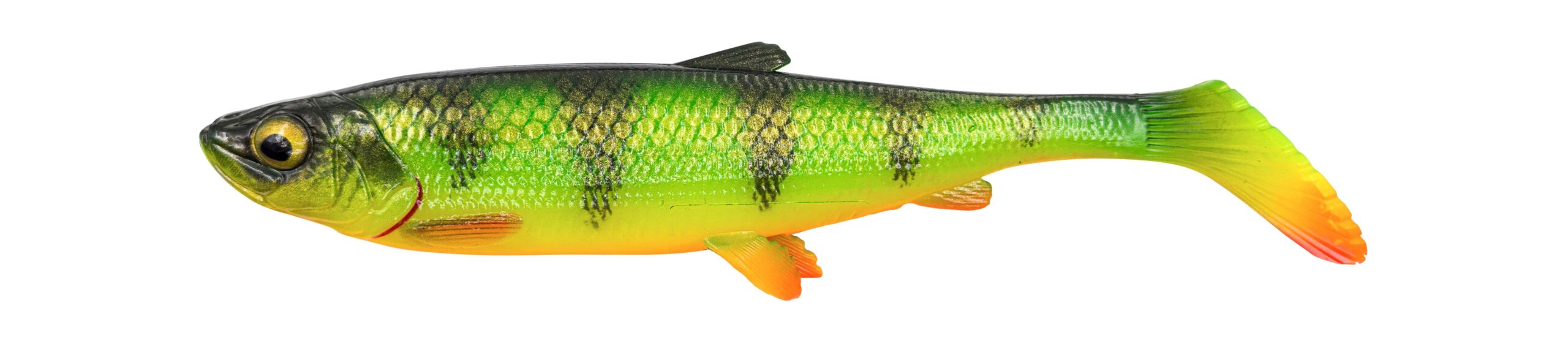 Savage Gear Guma 3D Herring Shad 15cm Firetiger