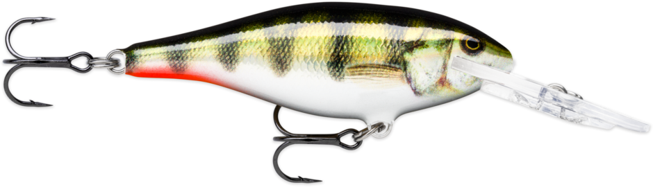Rapala Wobler Shad Rap 7cm #PEHL