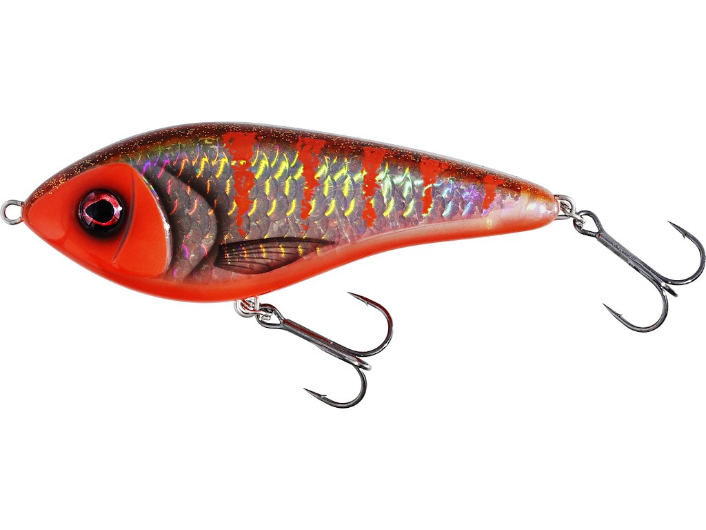 Westin Wobler Swim Glidebait 13,5cm 86g Tonący 3D Rocky Red