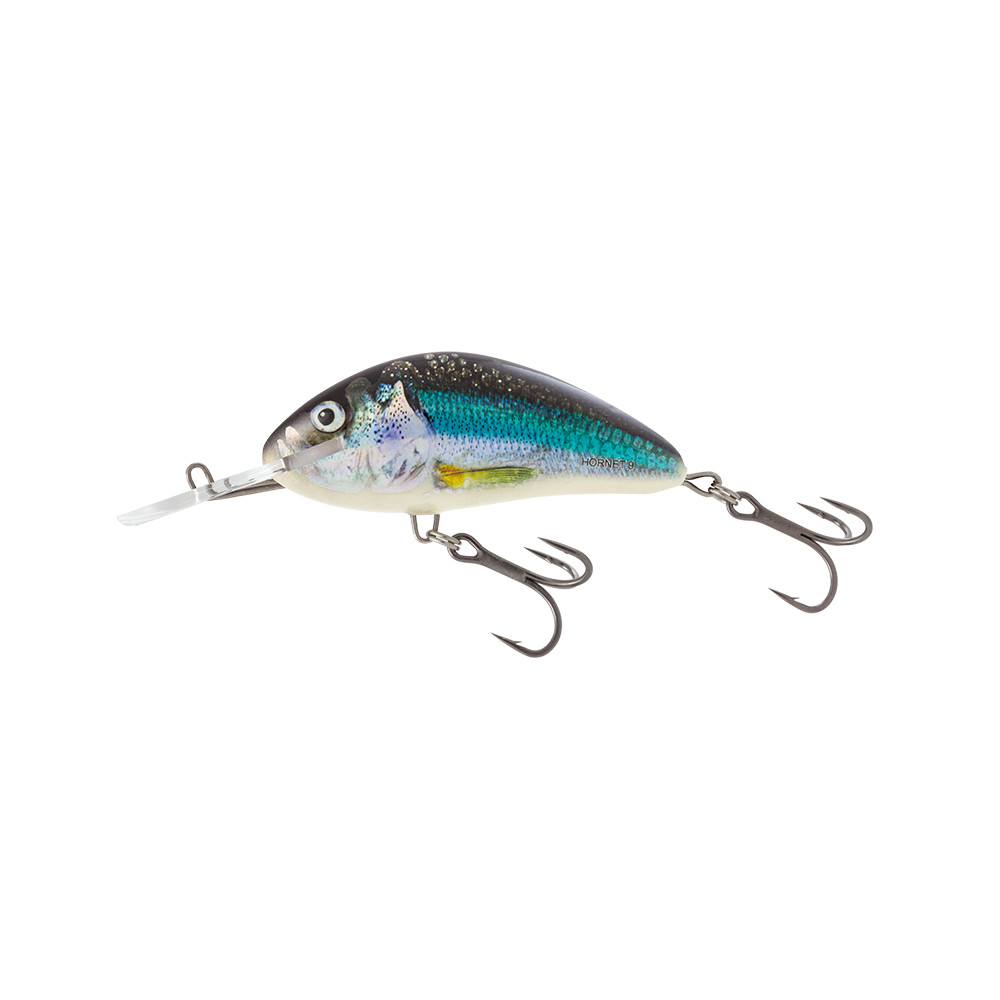 Salmo Wobler Hornet Pływający 9cm Holo Smelt
