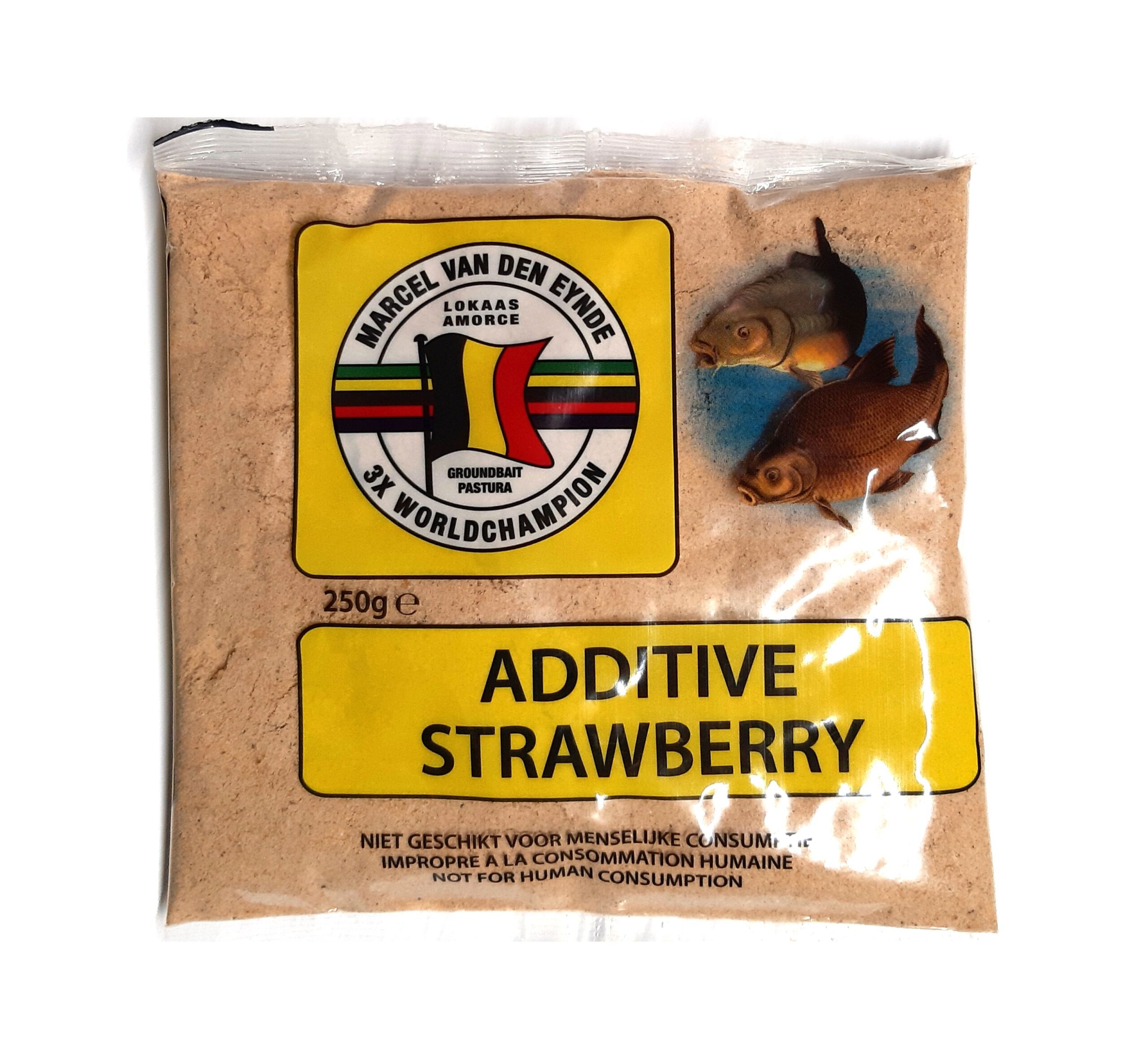 Marcel Van Den Eynde Atraktor Dodatek Do Zanęt Strawberry Truskawka 250g
