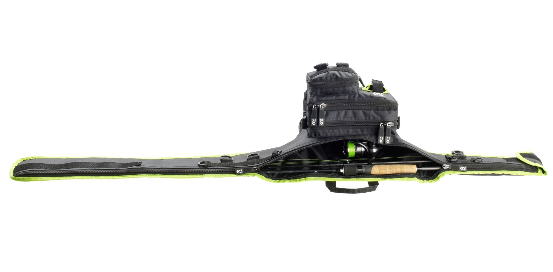 Daiwa Pokrowiec i torba na pas PROREX CONVERTER 157cm