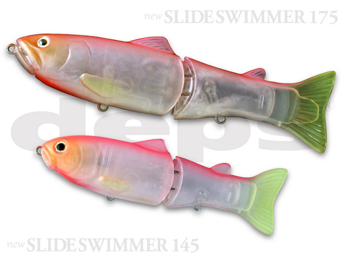 DEPS Wobler New Slide Swimmer 175SS #09 Cotton Candy