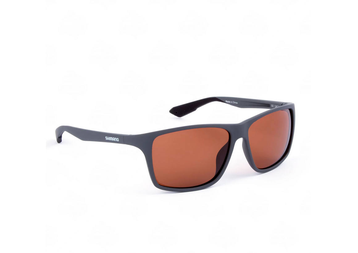 Shimano Okulary Polaryzacyjne Technium Matte Dark Grey Copper