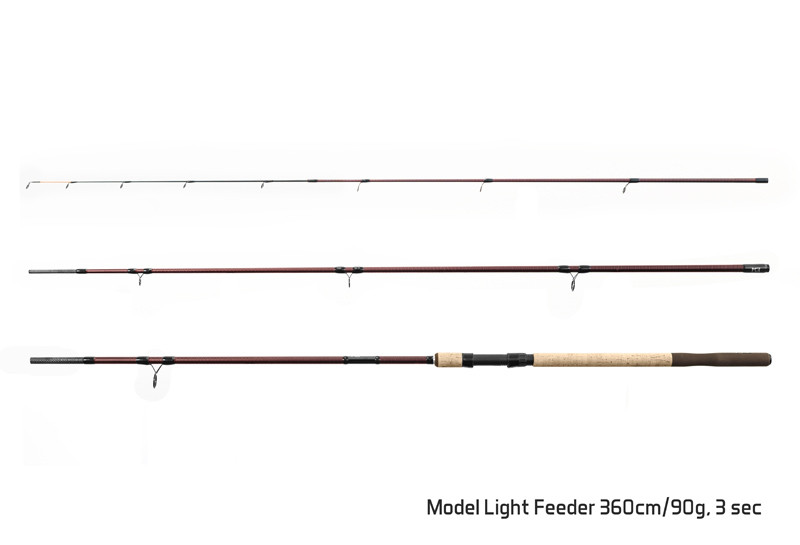 Delphin Wędka Magma M3 Light Feeder 360cm 90g