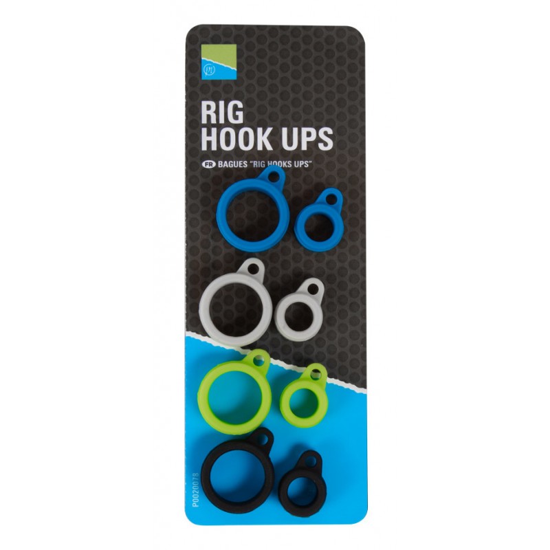 Preston Gumki Rig Hook Ups