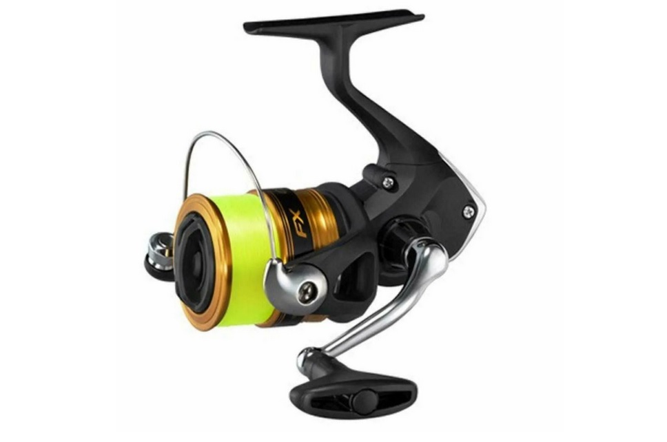 Shimano Kołowrotek FX 4000FC + Żyłka 0,33mm