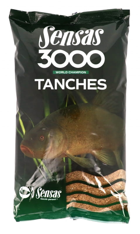 Sensas Zanęta 3000 Tanches Lin 1kg