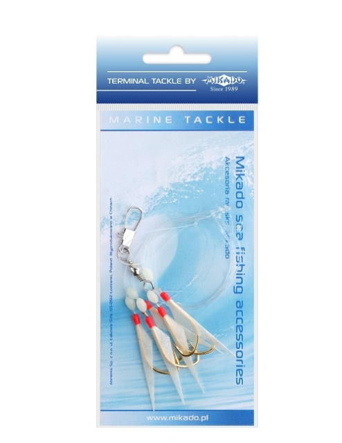 Mikado Przywieszka Morska Fish Skin 3