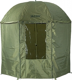 JAXON PARASOL WĘDKARSKI Z OSŁONĄ 250CM AK-KZS039