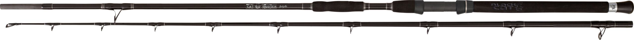Black Cat Wędka Sumowa Cat Buster Godzilla 320cm 1000g