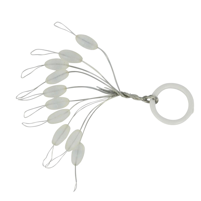 Black Cat Stoper Silikonowy Owalny 7mm