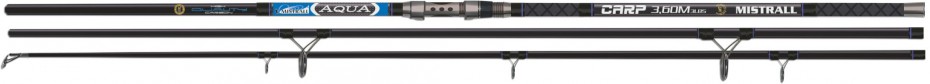 Mistrall Wędka Karpiowa Aqua Carp 390cm 3,5LBS 3Sec