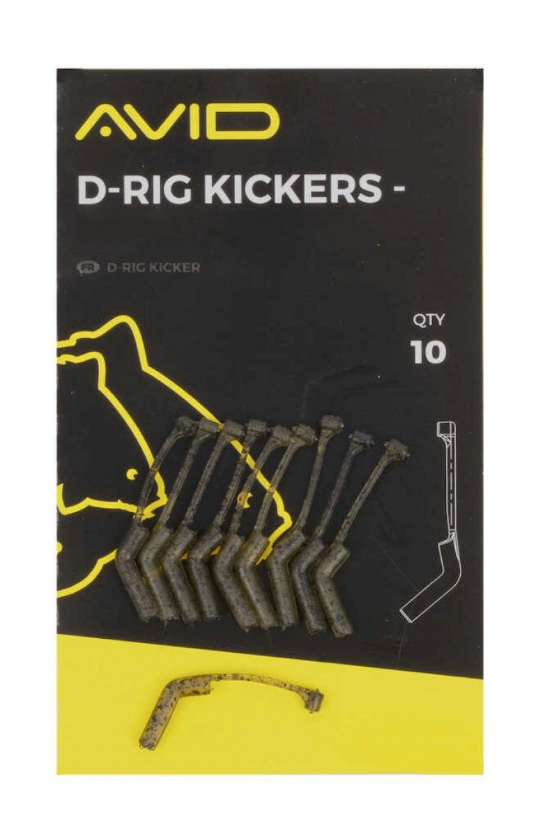 Avid pozycjoner haka Carp D-Rig Kicker Small