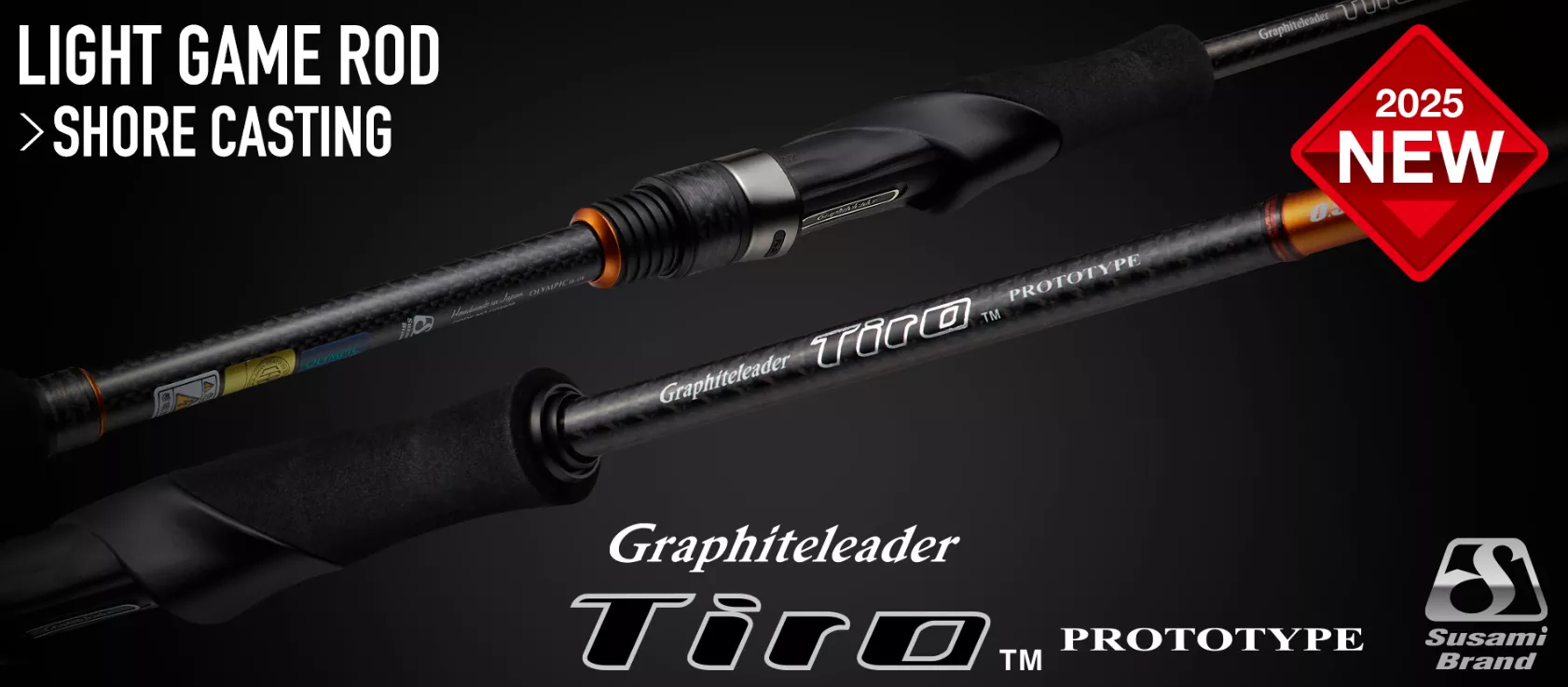 Graphiteleader Wędka Tiro Prototype 25' 255cm 4-24g Made In Japan