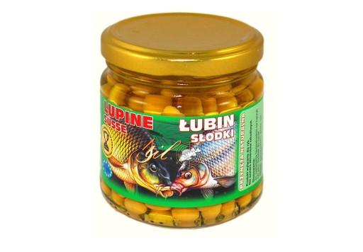 Stil Ziarno Pasteryzowane W Słoiku Łubin Słodki 200ml