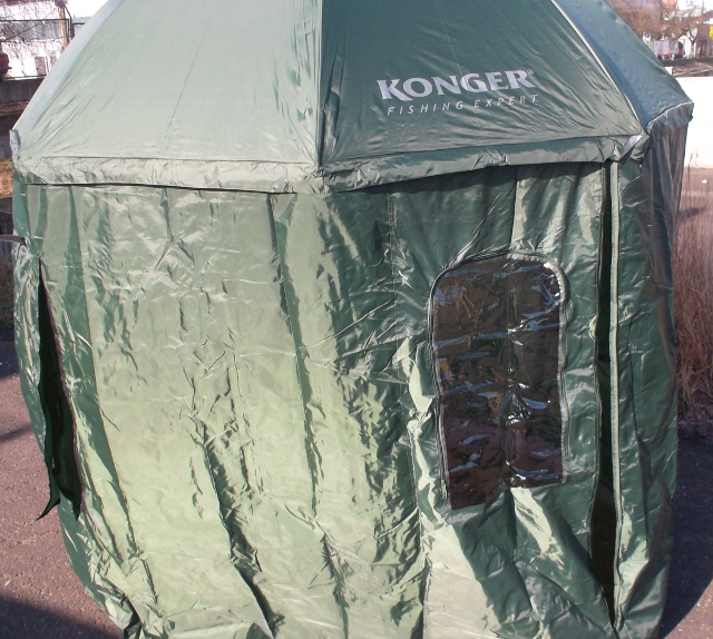 Konger parasol namiot z moskitierą 250cm