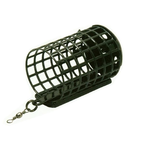 Wirek Koszyk Zanętowy Okrągły z Dnem 32x37mm 15g - 10szt