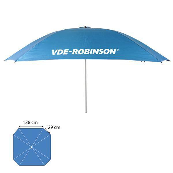 VDE Robinson Parasol Wędkarski Kwadratowy 250cm