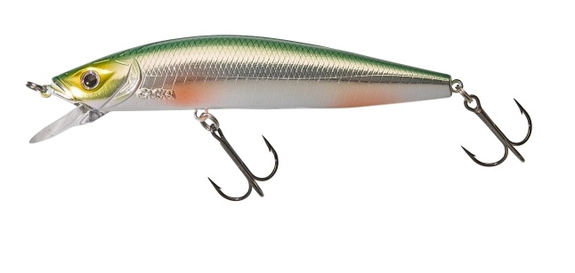 Gunki Wobler Gamera 12,8cm 128SP Wild Green