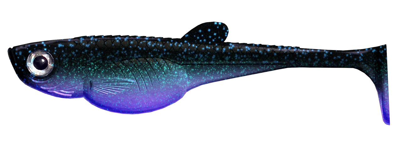 Libra Lures Guma Embrion Shad 20cm #123 Cosmos