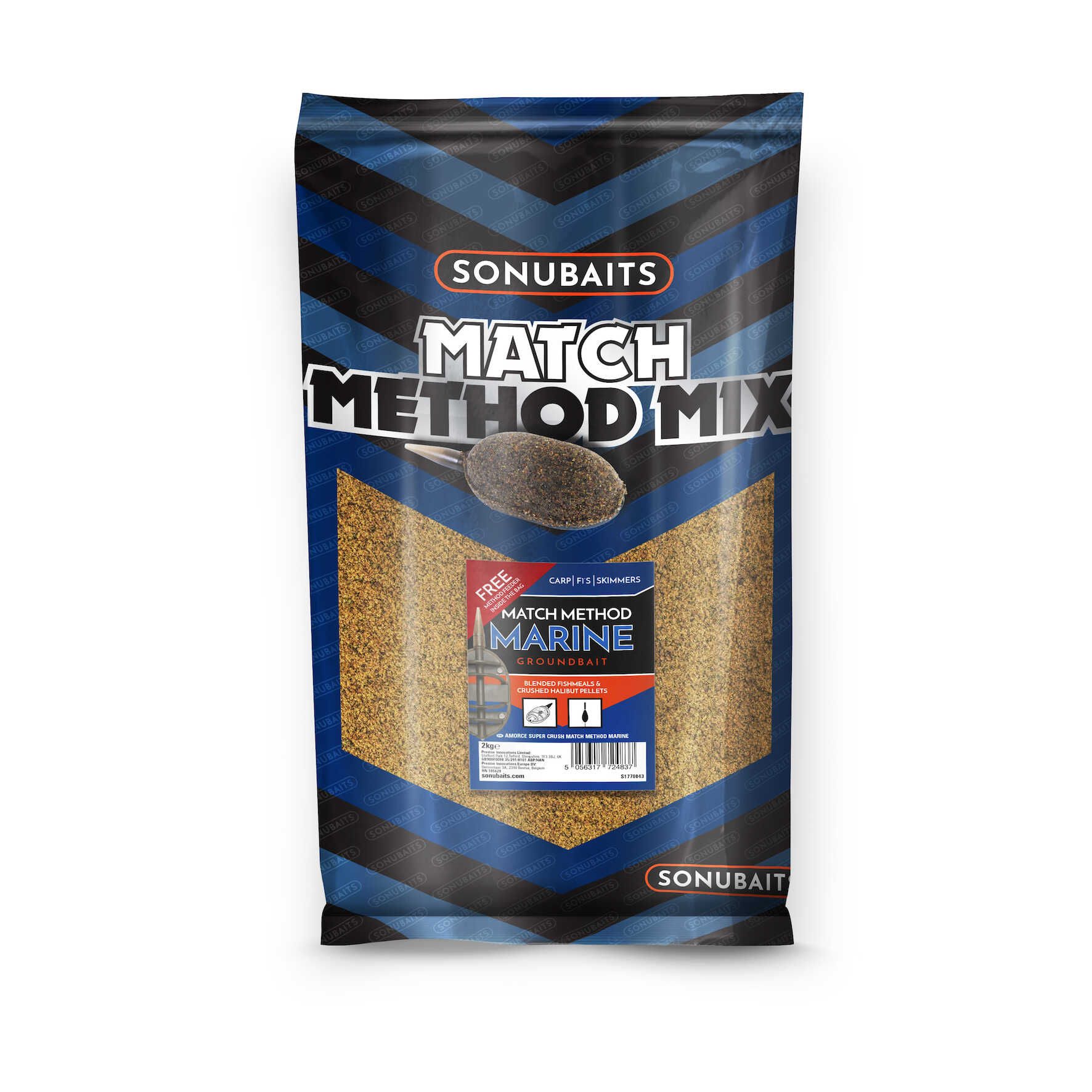 SonuBaits Zanęta Match Method Mix Marine 2kg