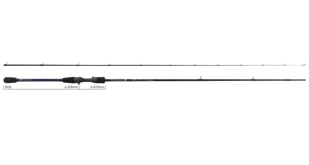 Yamaga Blanks Wędka Castingowa BlueCurrent III 82/B 246cm 20g