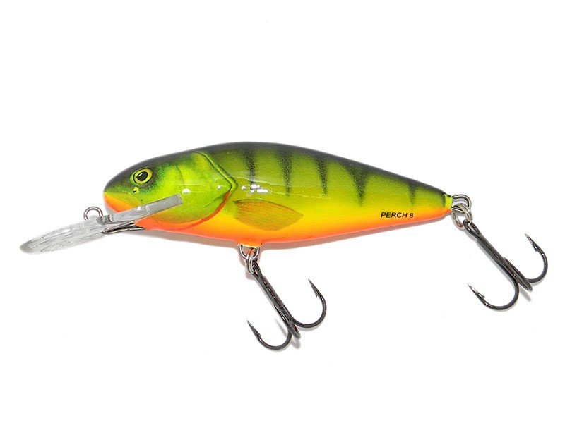 Salmo Wobler Perch Pływający DR 8cm HP