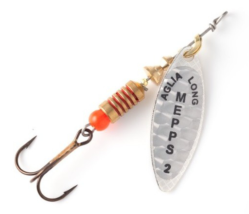 Mepps błystka AGLIA LONG #4 RAINBO