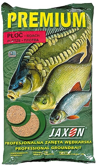 JAXON ZANĘTA PREMIUM PŁOĆ RED 1KG CZERWONA