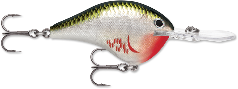 Rapala Wobler DT 16 Pływający 7cm #BOS
