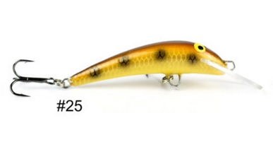 Siek-M Wobler Kobra Pływający 5cm #25