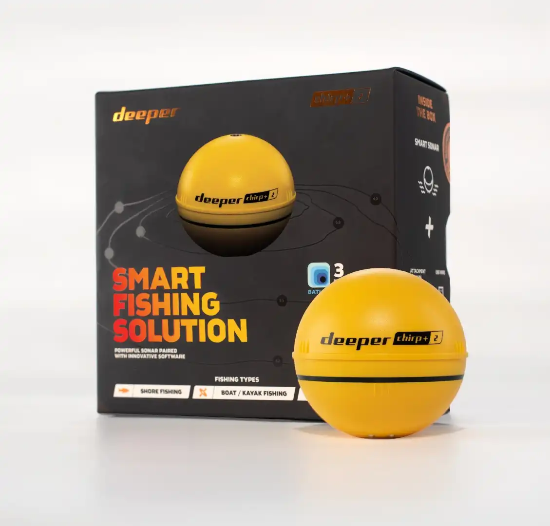 Deeper Echosonda Smart Sonar Chirp+ 2 Yellow Limited Edition