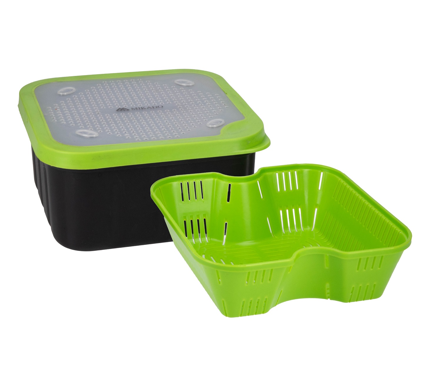 Mikado Pudełko do Pelletu z Sitkiem 1,5L