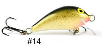 Siek-M Wobler Bzyk Tonący 3,5cm #14