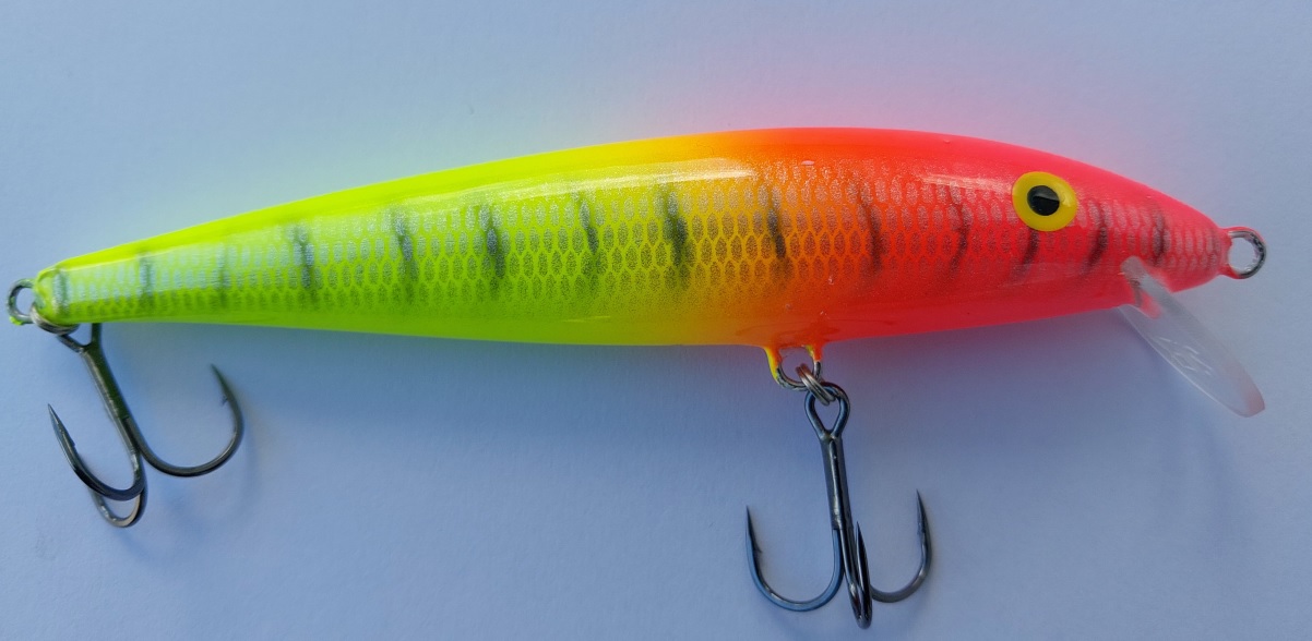 Siek-m Wobler Ukleja SR Pływający 12cm #07