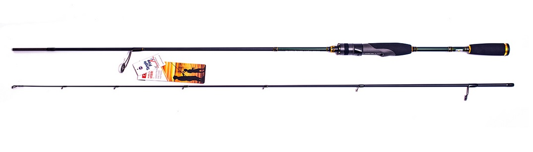 Tsuri Zander Thrill (by Crony) ZTS 662 ML 198cm / 4-20g