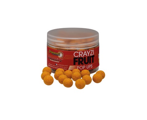 Starbaits Kulki Crazyi Fruit Pop Up 16mm 50g