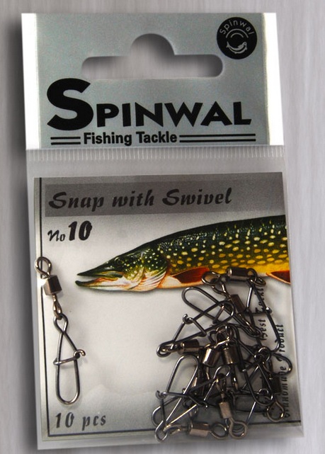 Spinwal Agrafki Z Krętlikiem Nr10 20kg