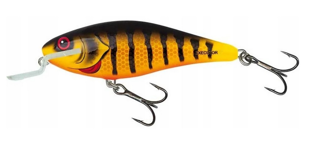 Salmo Wobler Executor SR Pływający 12cm Natural Perch
