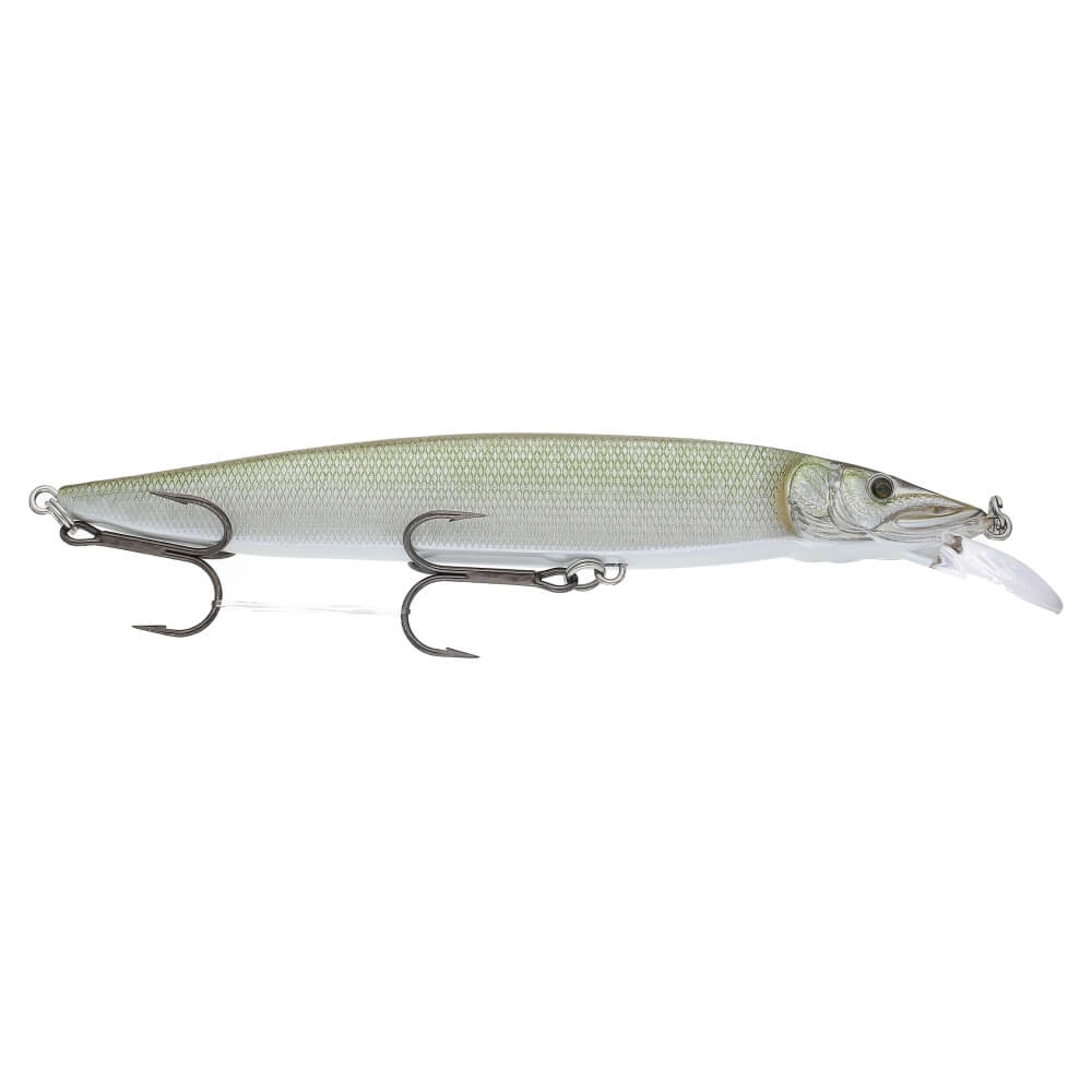 JMC ADUSTA Wobler Jerk Spiker 155mm/28g Silver spike