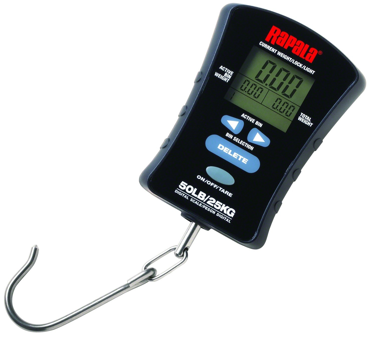 Rapala Waga Cyfrowa Elektroniczna Digital Compact 25kg