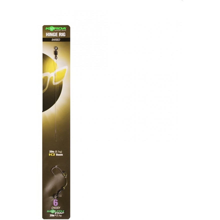 KORDA Przypon Hinge Rigs IQ2 Size 6 25 Lb