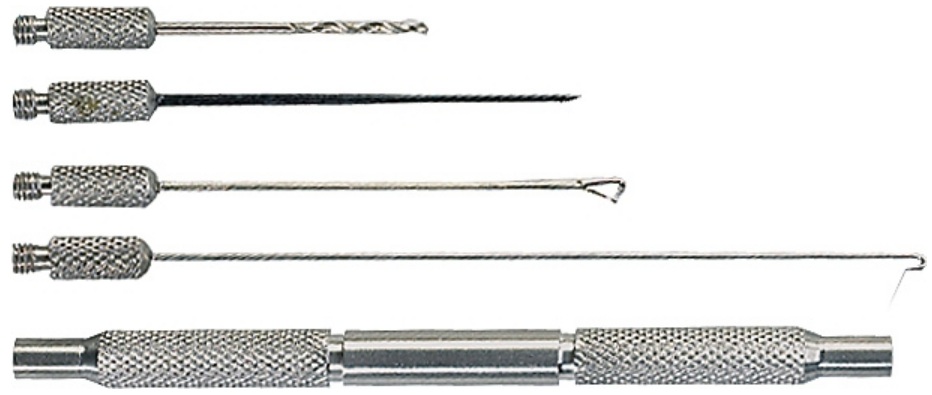 JAXON ZESTAW KARPIOWY IGŁY SZYDEŁKA INOX Stainless Steel