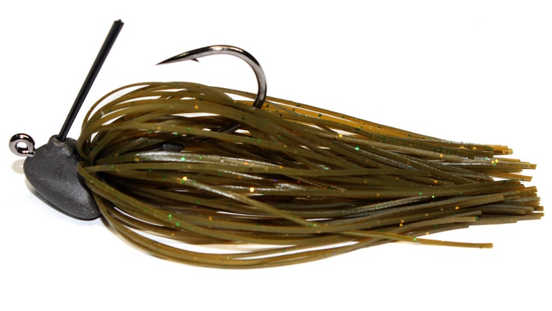 Hideup Główka Jigowa Slide Fall Jig 7g #1/0 #007 Green Gill