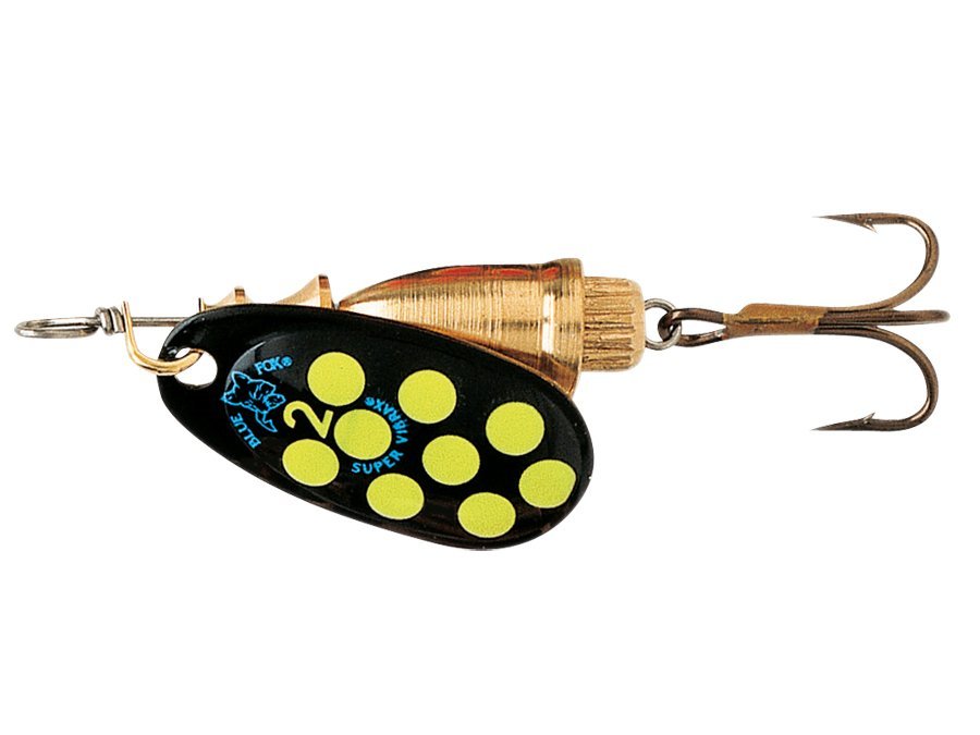 Blue Fox Obrotówka Vibrax Hot Pepper Nr1 BYY