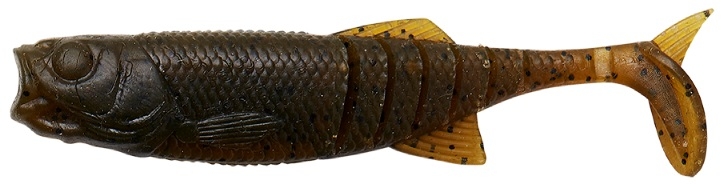 Savage Gear Przynęta NED Minnow 7.5cm 4.5g - Green Pumpkin