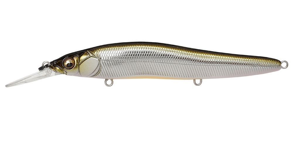 MegaBass Wobler ONETEN R+2 110SF M Stardust Shad II
