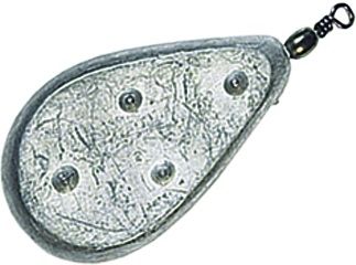 Jaxon ciężarek płaski z krętlikiem 80g